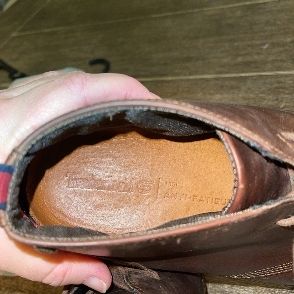 Timberland brown boots